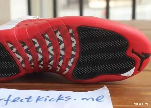 Authentic “Cherry”Rising Air 12 Retro Jordan Sun 0516